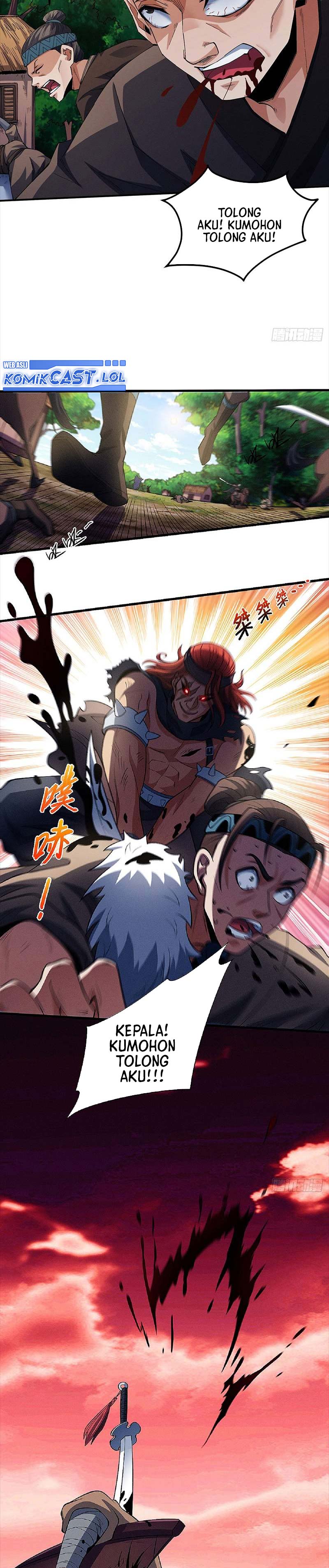 God of Martial Arts chapter 584